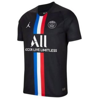 JORDAN Maglia Paris Saint Germain 4ª 2019/20 Nero