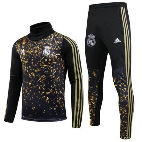 Giacca Real Madrid 2019/20 Oro Nero