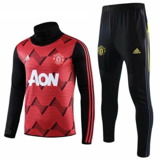Giacca Manchester United 2019/20 Rosso Giallo Nero