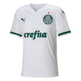 Thailandia Maglia Palmeiras Away 2020/21 Bianco