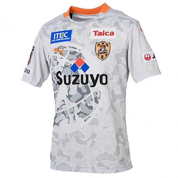 Thailandia Maglia Shimizu S Pulse Away 2020/21 Bianco