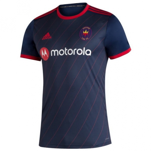 Thailandia Maglia Chicago Fire Home 2020/21 Blu