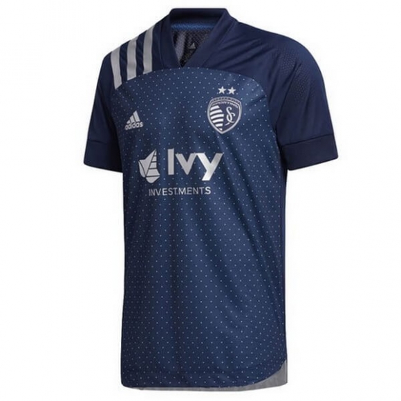 Thailandia Maglia Sporting Kansas City Away 2020/21 Blu