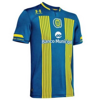 Thailandia Maglia CA Rosario Central Home 2020/21 Blu Giallo
