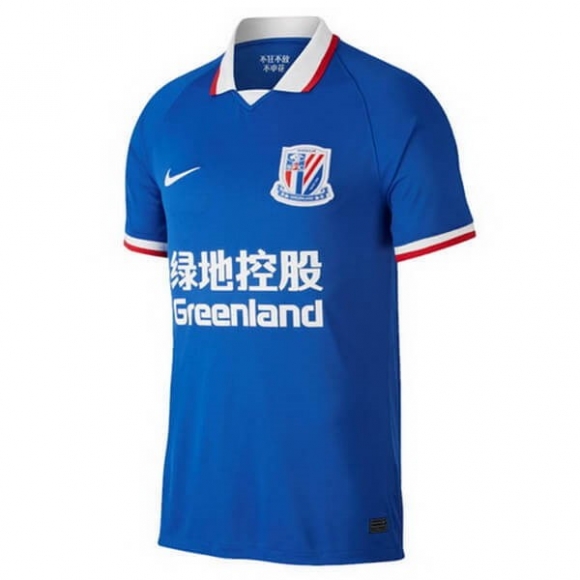 Thailandia Maglia ShenHua Home 2020/21 Blu