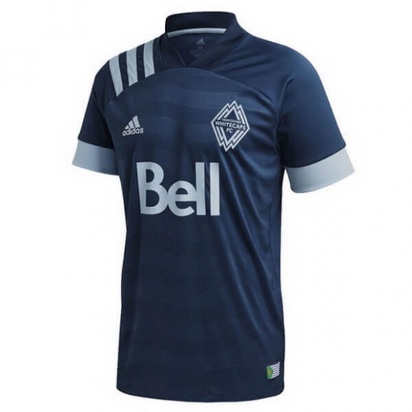 Thailandia Maglia Vancouver Whitecaps Away 2020/21 Blu