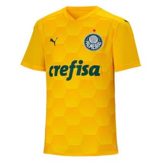 Thailandia Maglia Palmeiras Home Portiere 2020/21 Giallo