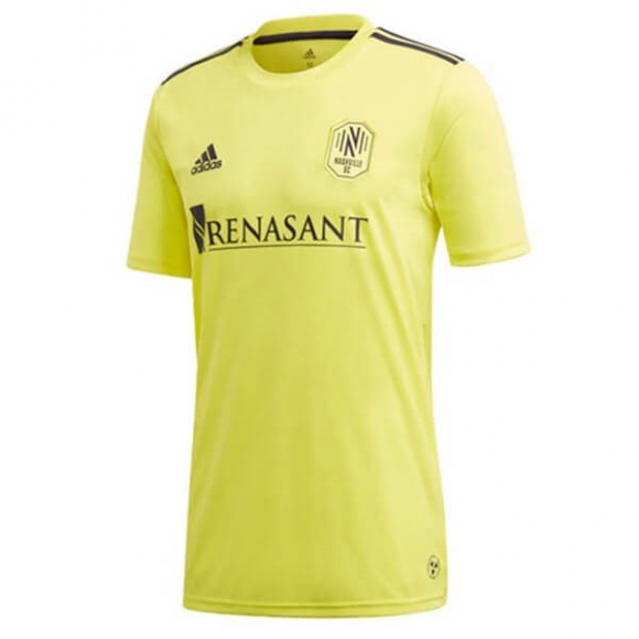 Thailandia Maglia Nashville Home 2020/21 Giallo
