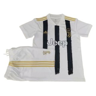 Maglia Juventus Home Bambino 2020/21 Nero Bianco