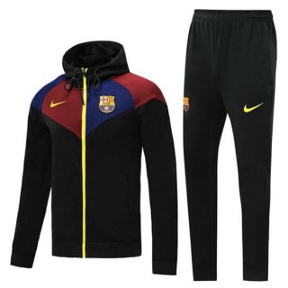 Giacca Barcellona 2020/21 Nero Rosso