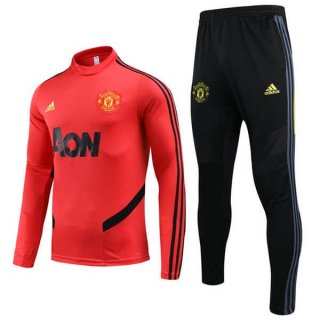 Giacca Manchester United 2020/21 Rosso Nero Giallo