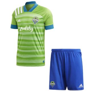 Maglia Seattle Sounders Home Bambino 2020/21 Verde