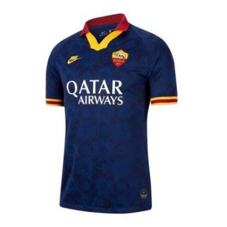 Maglia AS Roma Terza 2019/20 Bianco