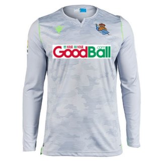 Maglia Real Sociedad Home ML Portiere 2019/20 Grigio