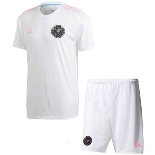 Maglia Inter Miami Away Bambino 2020/21 Bianco