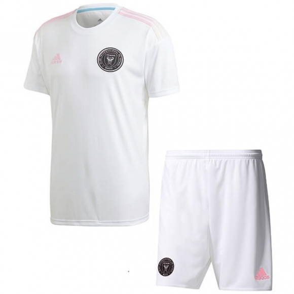 Maglia Inter Miami Away Bambino 2020/21 Bianco