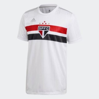 Thailandia Maglia São Paulo Home 2020/21 Bianco