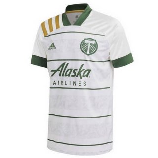 Thailandia Maglia Portland Timbers Away 2020/21 Bianco