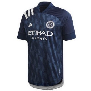 Thailandia Maglia New York City Away 2020/21 Blu