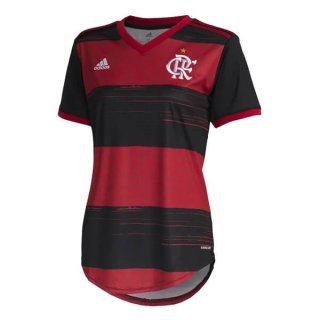 Thailandia Maglia Flamengo Home Donna 2020/21 Rosso Nero