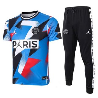 Formazione Paris Saint Germain Set Completo 2020/21 Blu