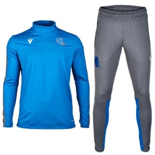 Giacca Real Sociedad 2019/20 Blu Grigio