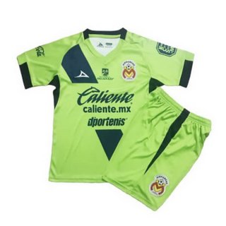 Maglia Monarcas Morelia Terza Bambino 2020/21 Verde