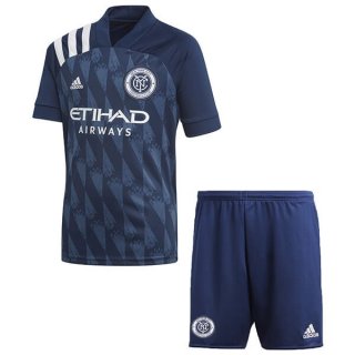Maglia New York City Home Bambino 2020/21 Blu