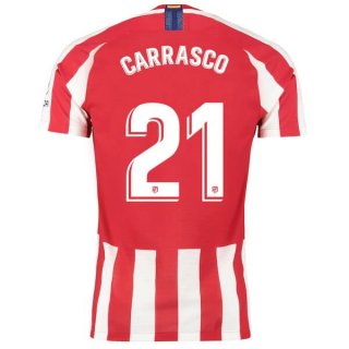 Thailandia Maglia Atlético Madrid NO.21 Carrasco 2019/20 Rosso