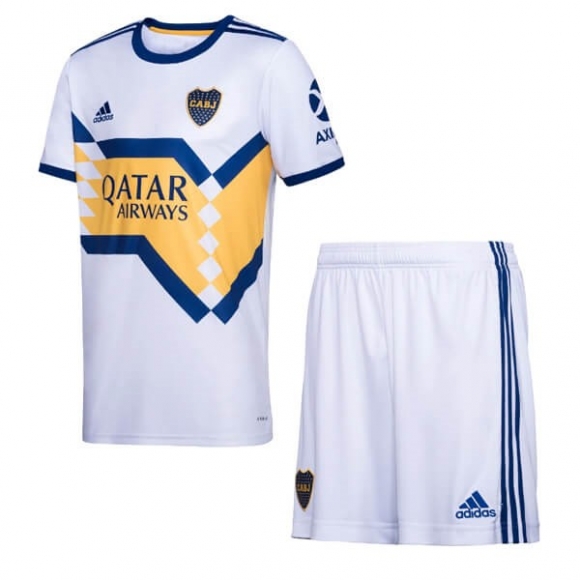 Maglia Boca Juniors Away Bambino 2020/21 Bianco