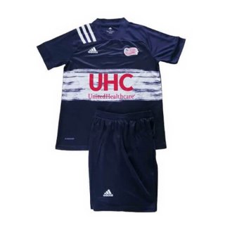 Maglia New England Revolution Home Bambino 2020/21 Blu