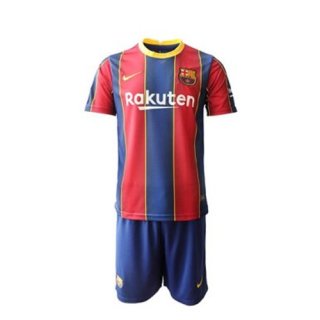 Maglia Barcellona Home Bambino 2020/21