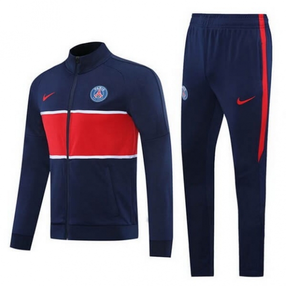Giacca Paris Saint Germain 2020/21 Rosso Nero
