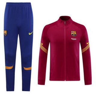 Giacca Barcellona 2020/21 Porpora Rosso