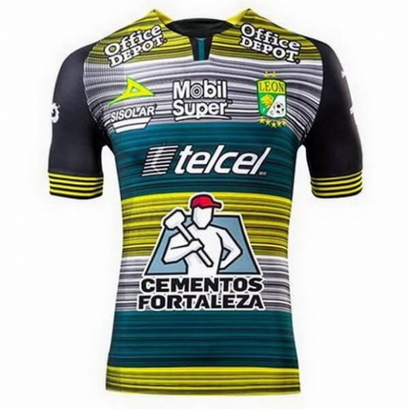 Thailandia Maglia Club León Terza 2020/21 Verde