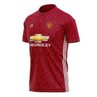 Thailandia Maglia Manchester United Concetto Home 2020/21 Rosso