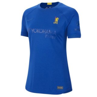 Thailandia Maglia Chelsea Donna 50th Blu