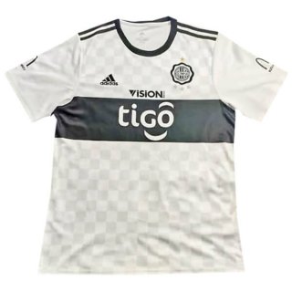 Thailandia Maglia Club Olimpia Home 2020/21 Bianco