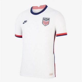 Thailandia Maglia Stati Uniti Home 2020 Bianco