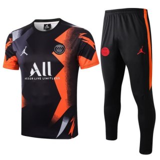 Formazione Paris Saint Germain Set Completo 2019/20 Nero Arancione