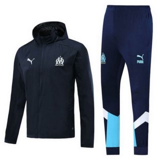Giacca a vento Marseille Set Completo 2020/21 Blu