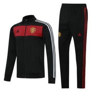 Giacca Manchester United 2020/21 Nero Rosso