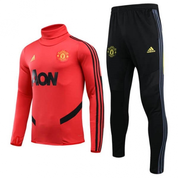 Giacca Manchester United 2020/21 Rosso Giallo Nero