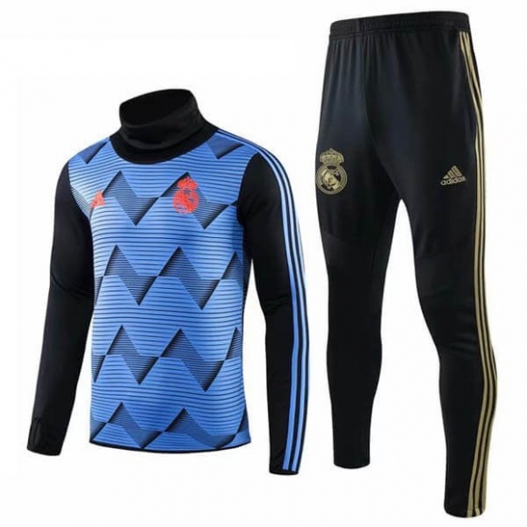 Giacca Real Madrid 2019/20 Blu Nero Giallo