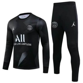 JORDAN Giacca Paris Saint Germain 2019/20 Nero Grigio