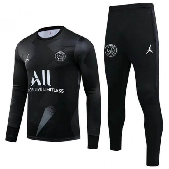 JORDAN Giacca Paris Saint Germain 2019/20 Nero Grigio