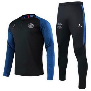JORDAN Giacca Paris Saint Germain 2020/21 Nero Blu