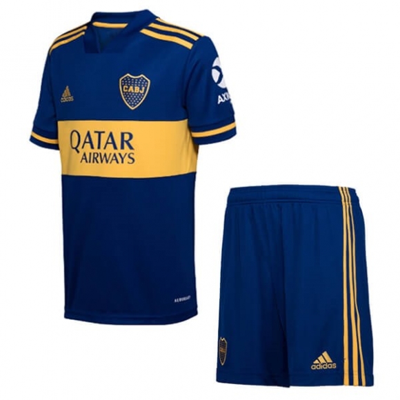 Maglia Boca Juniors Home Bambino 2020/21 Blu