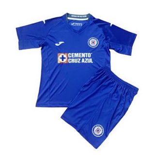Maglia Cruz Blu Home Bambino 2020/21 Blu