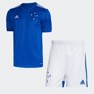 Maglia Cruzeiro Home Bambino 2020/21 Blu